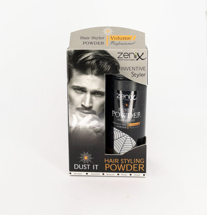 Zenix men series hair style powder wax 20 gr