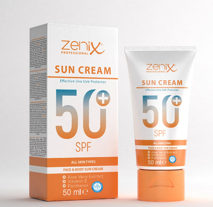 Zenix Professional 56 SPF Effective UVA UVB - Protector - Zonnebrand Crème voor gezicht- geschikt voor wintersport, zomer activiteiten en nog meer