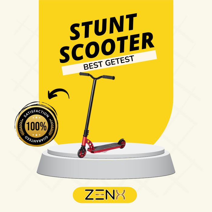Zenxstore Pro Stuntstep - Ontdek de Beste Stuntstep voor Volwassenen met Duurzaam Ontwerp en Top Prestaties
