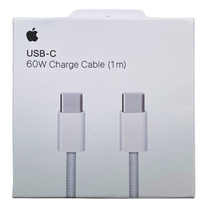 Apple Gevlochten USB-C naar USB-C oplaadkabel - 60 W - 1 meter geschikt voor I phone 15