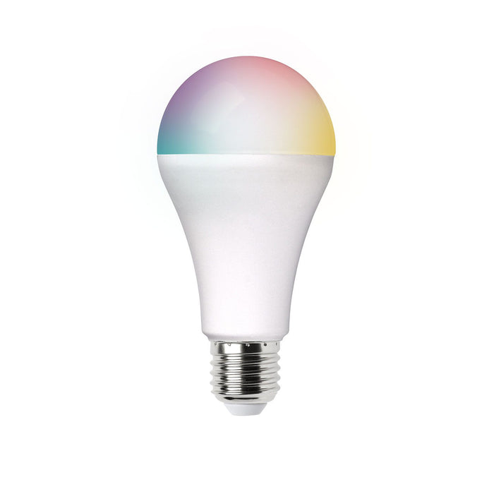 Smart Led Bulb RGB 5050 Slimme Led Lichtbron Bluetooth - RGBCW Multicolor Smart Light Bulbs - Equivalent 100W Lamp Met Timing - 13W - 1300 Lumen E27