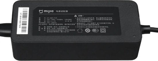 Xiaomi originele oplader - adapter- voor Elektrische Step - Oplader voor Xiaomi MI- Pro 2- M365 - Mi 1S - Mi M365, M365 PRO, PRO 2