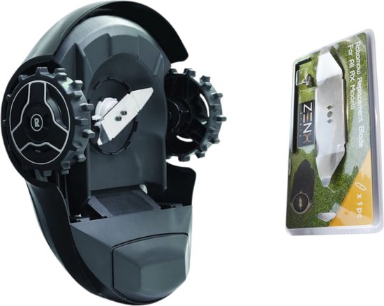 ZENXSTORE Robomow RX Maaier Vervangingsmesjes - Universele Compatibiliteit, Scherpe Snijkanten, Lasertechnologie