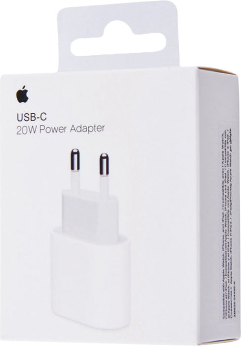 20W Apple Snellader-USB-C naar Lightning kabel - Origineel Retailverpakking - - 2 Meter