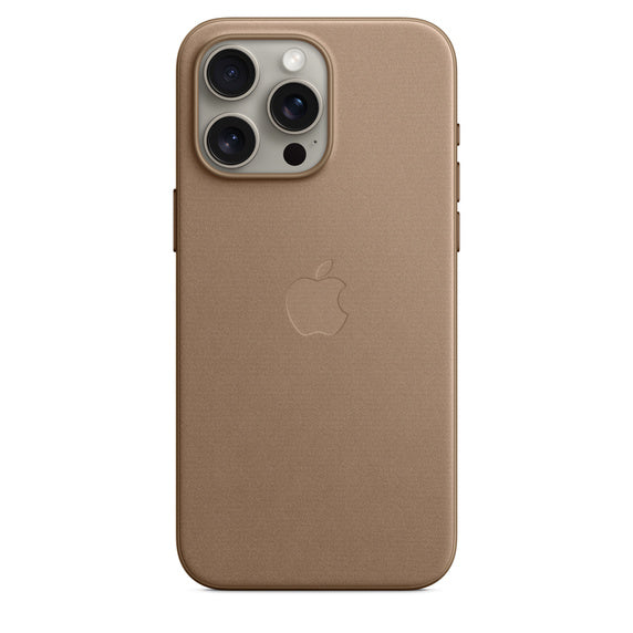 Origineel Apple iPhone 15 Pro Max Hoesje FineWoven Case met MagSafe