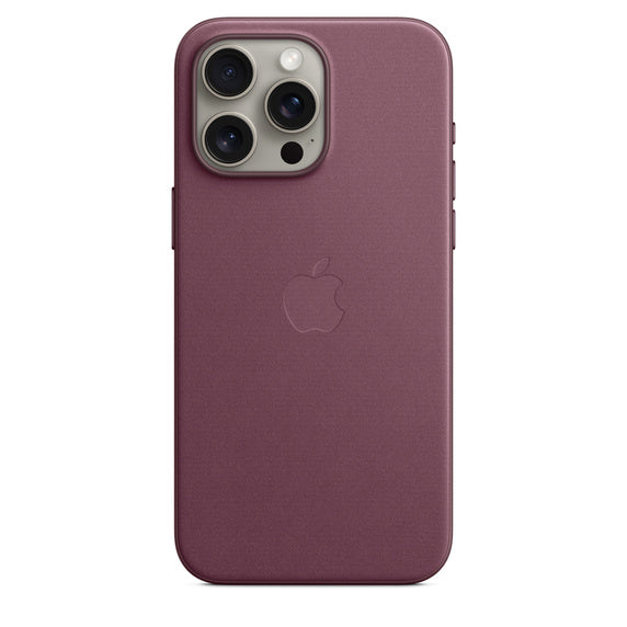 Origineel Apple iPhone 15 Pro Max Hoesje FineWoven Case met MagSafe