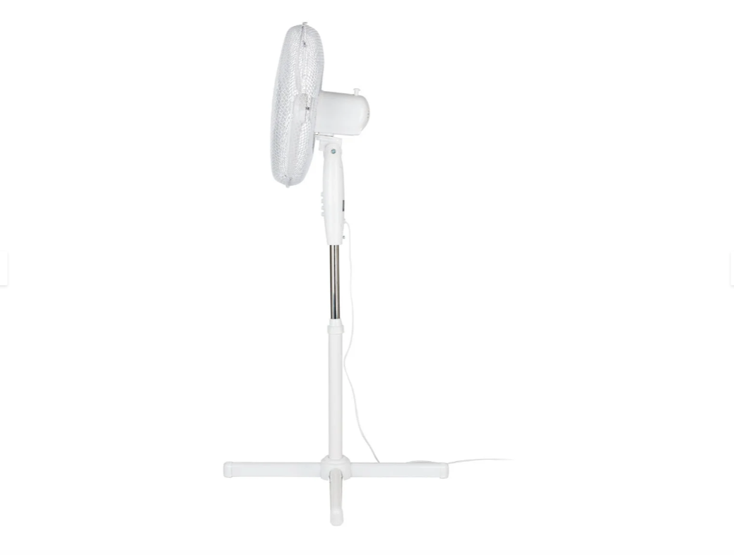 SILVERCREST® Staande ventilator Vermogen: 45 W Standen: 3 Afmetingen: 62 x 62 x 105-125 cm