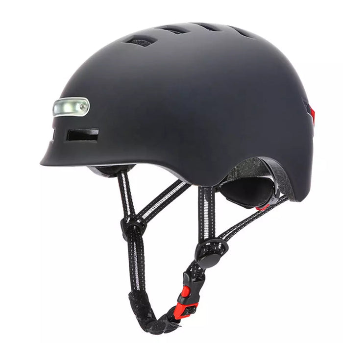 Allround Helm met Led Licht voor Fietsen, Elektrische Fietsen, Skateboarden, Outdoor Sport met 2 jaar garantie!