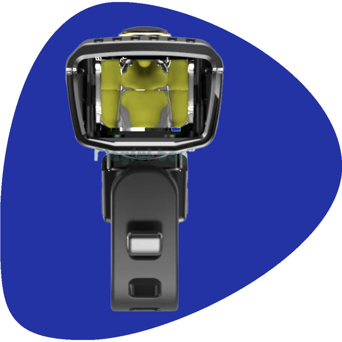 LED Fietsverlichting Set - USB Oplaadbare Fietslamp - Heldere LED Fietslamp met 250 Lumens